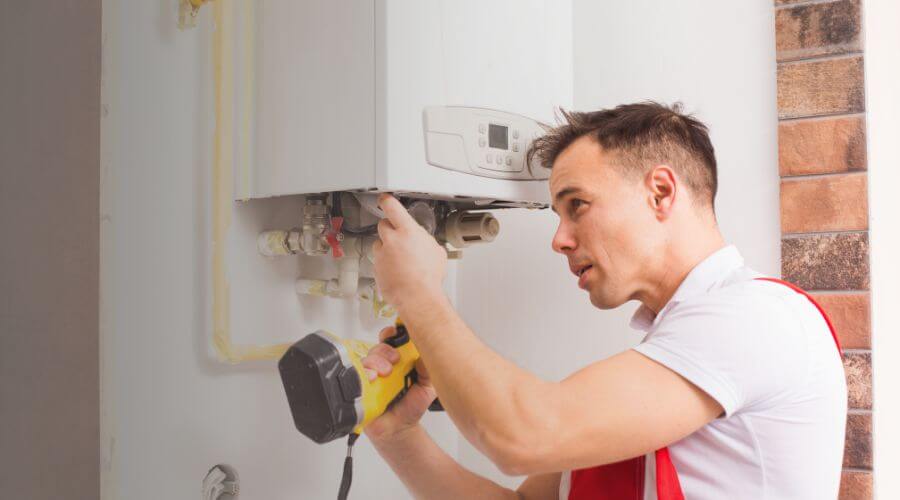 Local tankless water heater installation in Daisy, OK